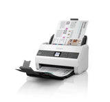 Epson DS-730N Skanner med papir-tilførsel 600 x 600 dpi A4 Sort, Grå