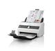 Epson DS-730N Skanner med papir-tilførsel 600 x 600 dpi A4 Sort, Grå