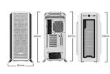 be quiet! Silent Base 802 Window White Midi Tower Hvid