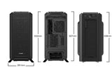 be quiet! Silent Base 802 Black Midi Tower Sort