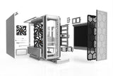be quiet! Silent Base 802 White Midi Tower Hvid