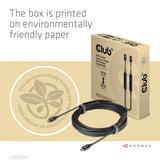 CLUB3D CAC-1535 USB-kabel USB 3.2 Gen 2 (3.1 Gen 2) 5 m USB C Sort