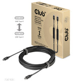 CLUB3D CAC-1535 USB-kabel USB 3.2 Gen 2 (3.1 Gen 2) 5 m USB C Sort