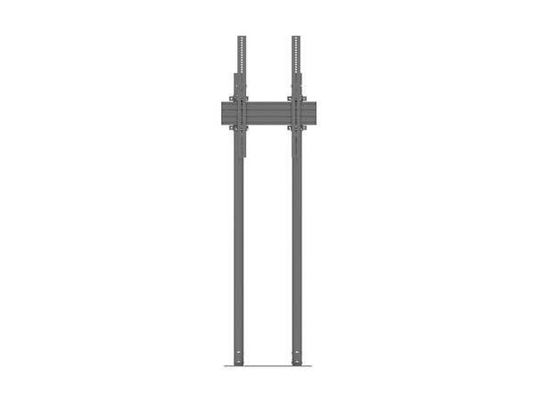 Multibrackets 8953 skærmbeslag til skiltning 2,29 m (90") Sort