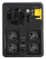 APC BX2200MI-FR UPS-enhed Interaktivt indgangsstik 2,2 kVA 1200 W