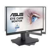 ASUS VA229QSB computerskærm 54,6 cm (21.5") 1920 x 1080 pixel Fuld HD LED Sort