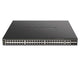 D-Link DGS-2000-52MP netværksswitch Administreret L2/L3 Gigabit Ethernet (10/100/1000) Strøm over Ethernet (PoE) 1U Sort