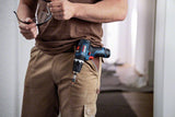 Bosch GSB 12V-35 Professional 1750 rpm Sort, Blå, Rød