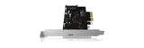 ICY BOX IB-PCI1901-C32 interface-kort/adapter Intern USB 3.2 Gen 2 (3.1 Gen 2)