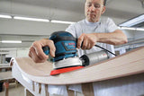 Bosch GEX 40-150 PROFESSIONAL Skivesliber 12000 rpm 24000 OPM Sort, Blå, Grå, Rød 400 W