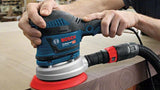 Bosch GEX 40-150 PROFESSIONAL Skivesliber 12000 rpm 24000 OPM Sort, Blå, Grå, Rød 400 W