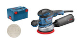 Bosch GEX 40-150 PROFESSIONAL Skivesliber 12000 rpm 24000 OPM Sort, Blå, Grå, Rød 400 W