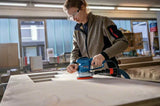 Bosch GEX 34-150 Professional Excentersliber 12000 rpm 24000 OPM Sort, Blå, Grå, Rød