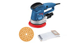 Bosch GEX 34-150 Professional Excentersliber 12000 rpm 24000 OPM Sort, Blå, Grå, Rød