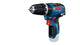 Bosch GSB 12V-35 Professional 1750 rpm Sort, Blå, Rød