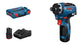 Bosch GSR 12V-35 1750 rpm Sort, Blå, Rød