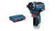 Bosch GSR 12V-35 HX Professional 1750 rpm Blå, Rød