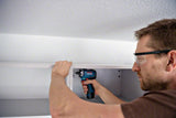 Bosch GSR 12V-35 HX Professional 1750 rpm Blå, Rød