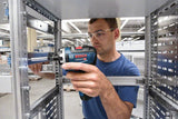 Bosch GSR 12V-35 HX Professional 1750 rpm Sort, Blå, Rød