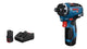Bosch GSR 12V-35 HX Professional 1750 rpm Sort, Blå, Rød