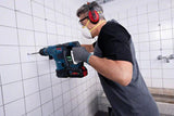 Bosch GBH 18V-34 CF Professional 500 rpm SDS-plus 5,9 kg Sort, Blå