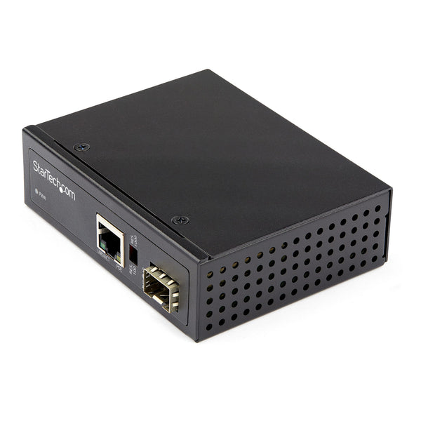 StarTech.com IMC1GSFP60W netværksomformer til medie 1000 Mbit/s Multitilstand, Enkeltilstand Sort