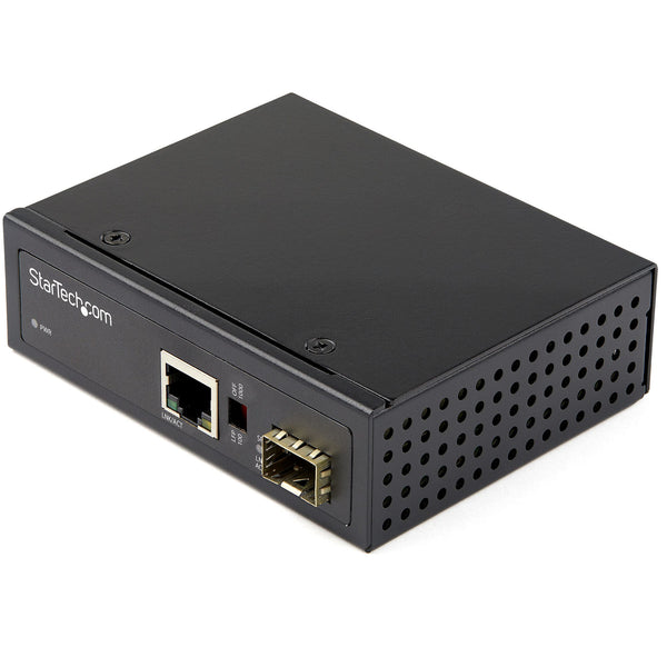 StarTech.com IMC1GSFP netværksomformer til medie 1000 Mbit/s Multitilstand, Enkeltilstand Sort