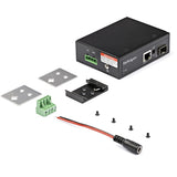 StarTech.com IMC1GSFP netværksomformer til medie 1000 Mbit/s Multitilstand, Enkeltilstand Sort