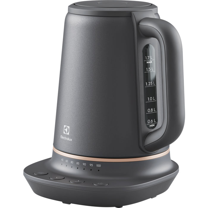 Electrolux E7K16BP elkedel 1,7 L 2400 W Sort, Kobberfarve