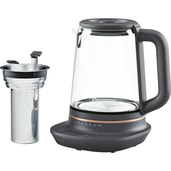 Electrolux E7GK1-8BP elkedel 1,7 L 2000 W Sort, Kobberfarve