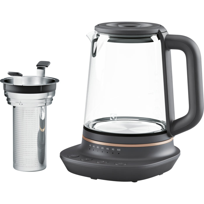Electrolux E7GK1-8BP elkedel 1,7 L 2000 W Sort, Kobberfarve