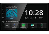 Kenwood Moniceiver DMX5020DABS Sort Bluetooth