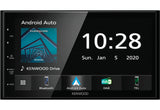 Kenwood Moniceiver DMX5020DABS Sort Bluetooth