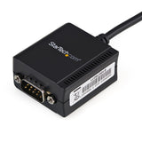 StarTech.com ICUSB2321F kabel kønsskifter DB-9 USB 2.0 A Sort