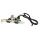 StarTech.com ICUSB232INT2 interface-kort/adapter Intern Seriel