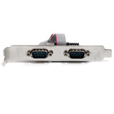 StarTech.com ICUSB232INT2 interface-kort/adapter Intern Seriel