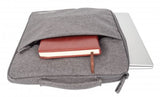 Manhattan Seattle 39,6 cm (15.6") Etui Grå