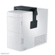 Neomounts CPU-D100BLACK CPU holder Skrivebordsmonteret CPU-holder Sort