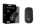 Conceptronic LORCAN01B mus Kontor Ambidextrous Bluetooth Optisk 1600 dpi