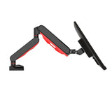 iiyama DSG3001C-R1 skærmbeslag og -stativer 76,2 cm (30") Skrivebord Sort, Rød