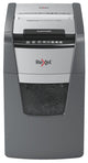 Rexel Optimum AutoFeed+ 130X papirmakulator Krydsmakulering 55 dB 22 cm Sort, Sølv