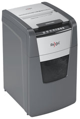 Rexel AutoFeed+ 130M papirmakulator Mikromakulering 55 dB Sort, Grå