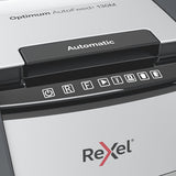 Rexel AutoFeed+ 130M papirmakulator Mikromakulering 55 dB Sort, Grå