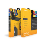 ZAGG Pro Keys Tysk Bluetooth Sort, Grå