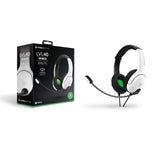 PDP LVL40 Headset Ledningsført Spil Hvid
