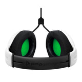 PDP LVL40 Headset Ledningsført Spil Hvid
