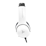PDP LVL40 Headset Ledningsført Spil Hvid