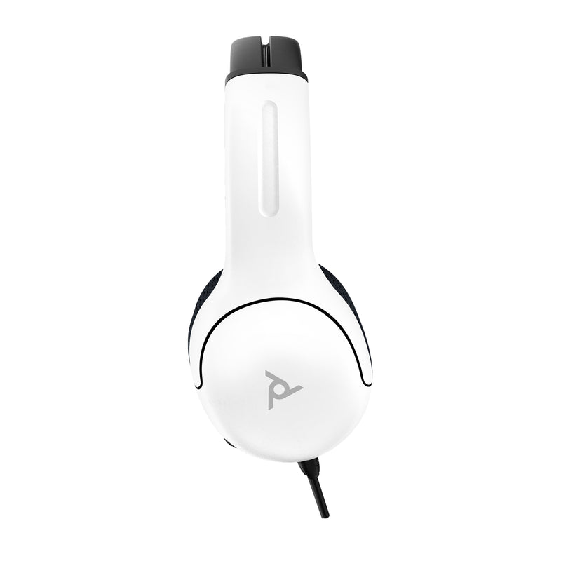 PDP LVL40 Headset Ledningsført Spil Hvid