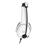 PDP LVL40 Headset Ledningsført Spil Hvid