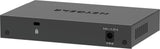 NETGEAR 5-Port Gigabit Ethernet PoE+ Plus Switch (GS305EP) Administreret L2/L3 Gigabit Ethernet (10/100/1000) Strøm over Ethernet (PoE) Sort
